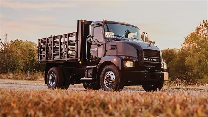 Mack Trucks celebrates producing 10,000th Mack® Series Midsize Vehicle