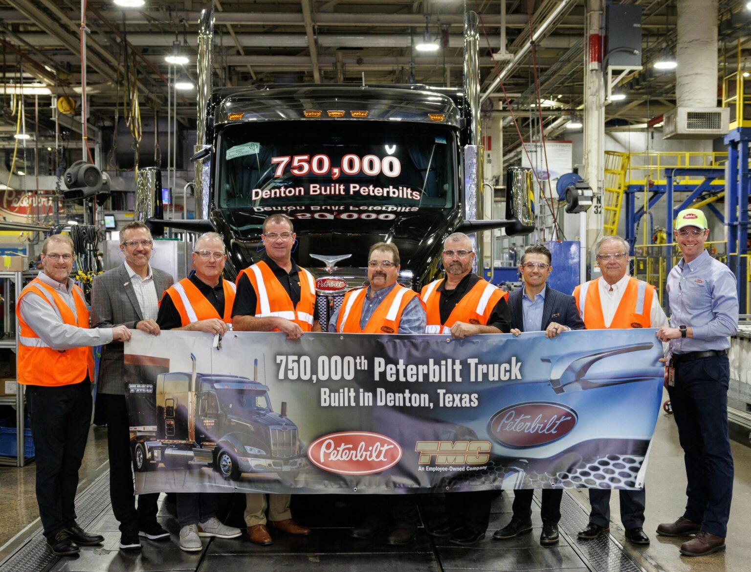 Peterbilt 750,000th truck