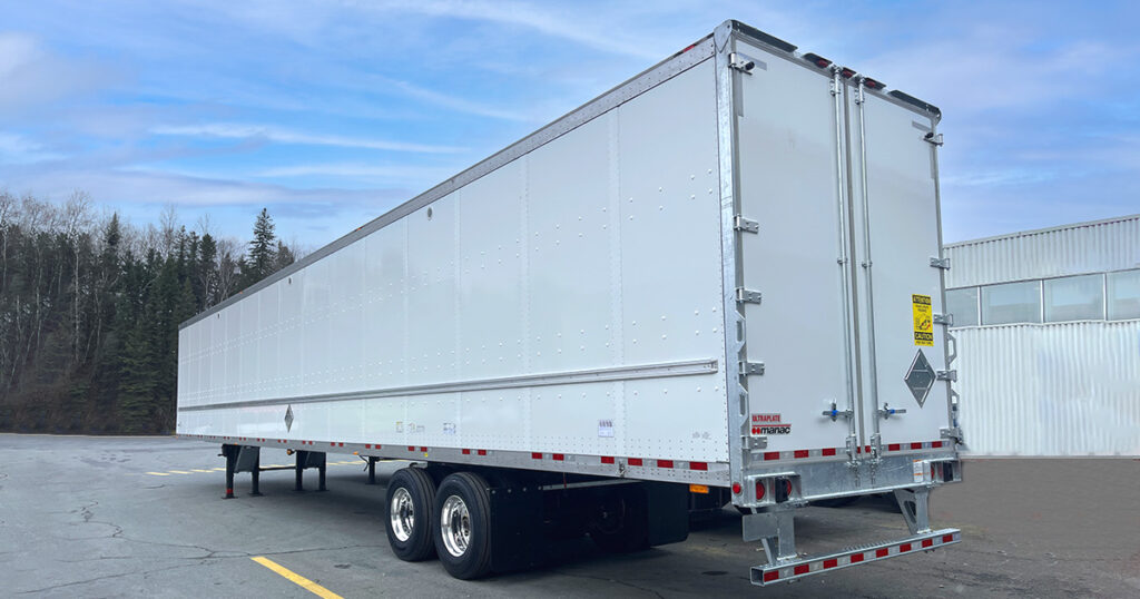 Manac 60 foot trailer