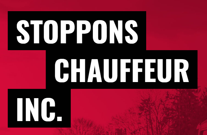 Affiche « Stoppons Chauffeur inc. »